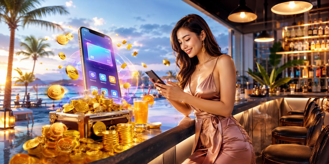 betlah user in Johor Bahru playing mobile casino at night
