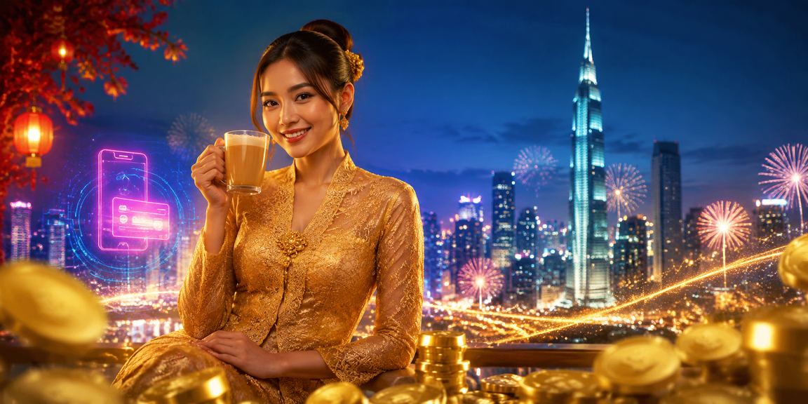 Hiburan kasino mewah di Kuala Lumpur