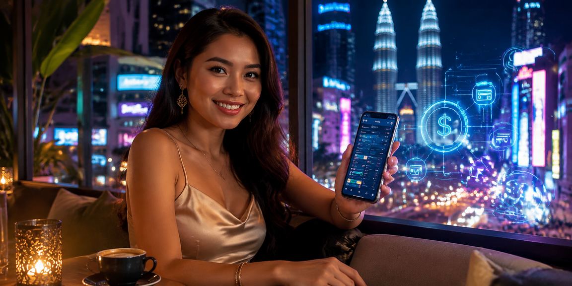 betlah user in Kuala Lumpur accessing mobile casino after claiming bonus