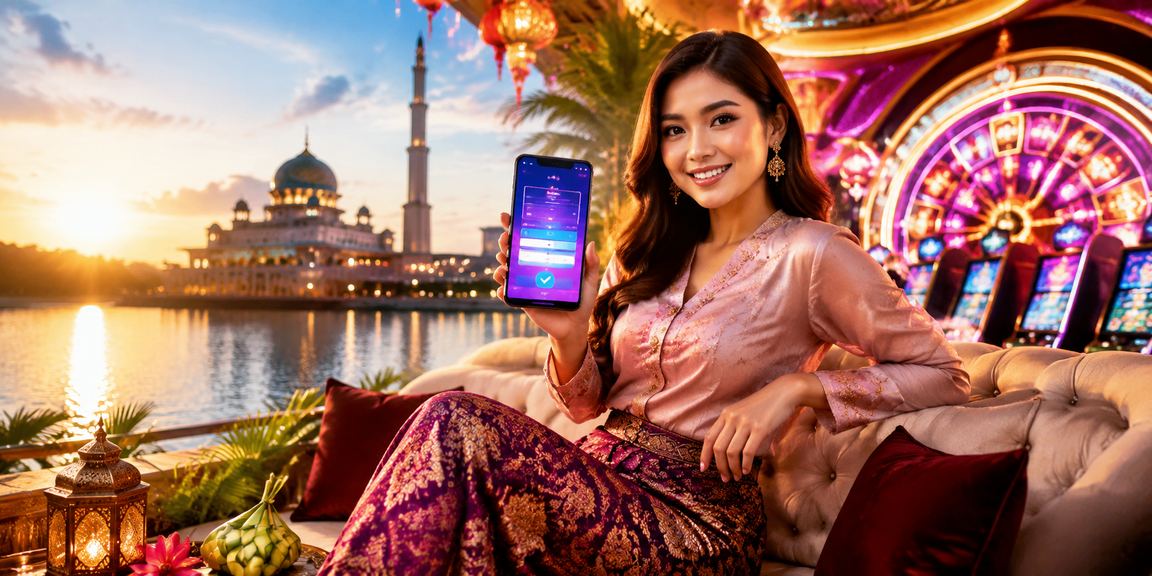 betlah user in Putrajaya accessing mobile casino to claim bonus